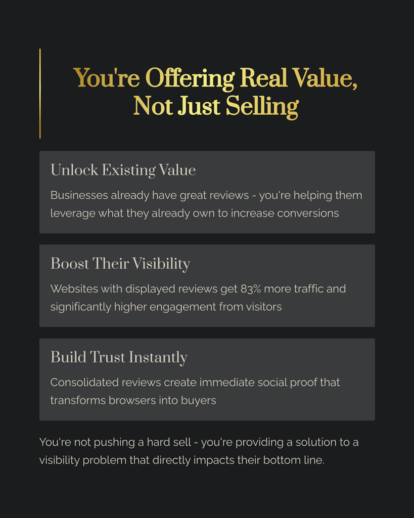8_Youre-Offering-Real-Value-Not-Just-Selling